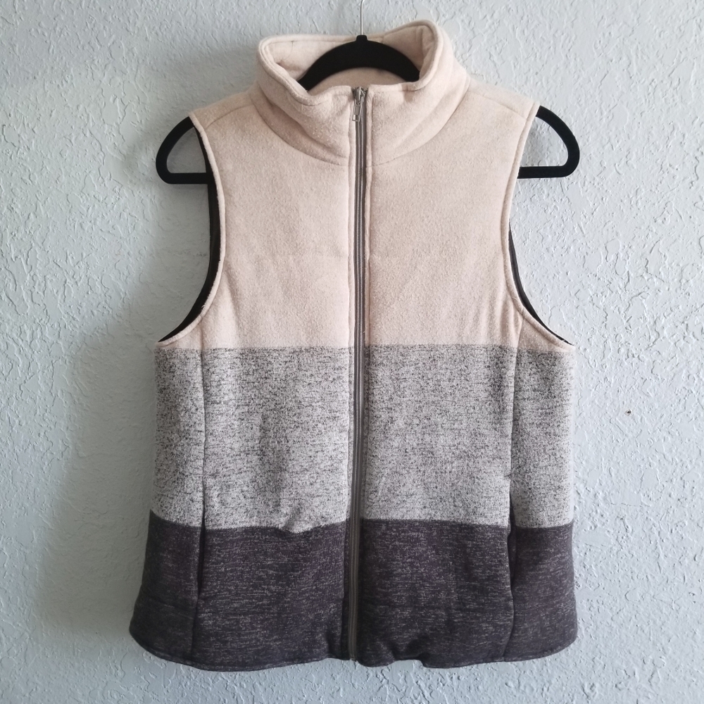 Staccato Colorblock Puffer Vest